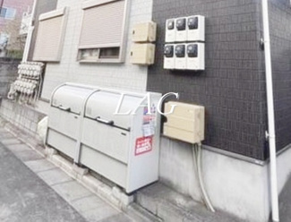 【その他共用部分】 | エクセルコート中野 | ゴミ捨て場です。