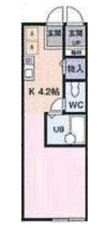 【間取り】 | エクセルコート中野 | 間取りです。