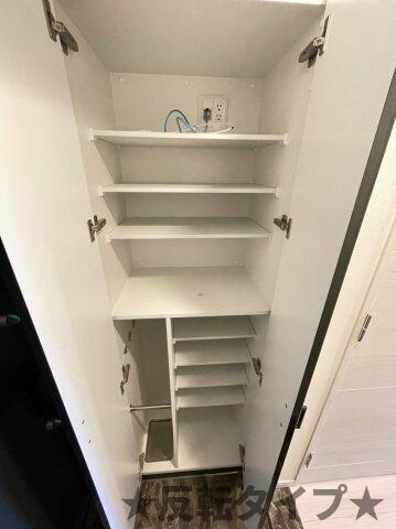ティーリーフ横浜ベイステージの収納