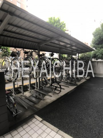 グラントゥルース東向島のその他共用部分|駐輪場