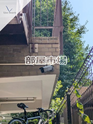 ロイヤルグリーン本郷のセキュリティ|防犯カメラ
