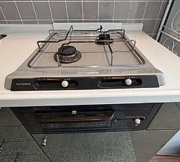 ロイヤルグリーン本郷のキッチン