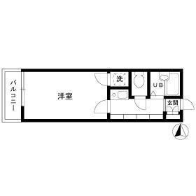 ダイヤモンドレジデンス両国の間取り