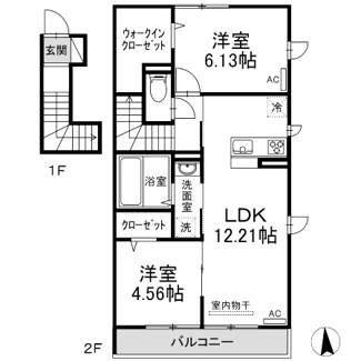 【間取り】 | プランドール西武