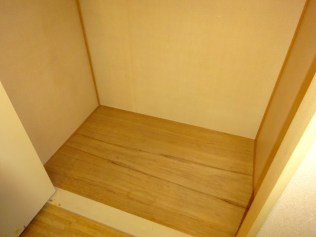 ブオナスタンザ新検見川の収納
