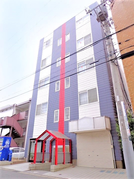 ブオナスタンザ新検見川の外観