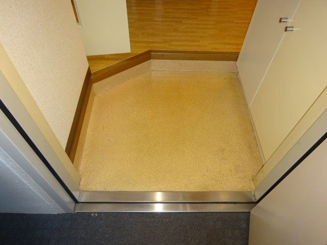 ブオナスタンザ新検見川の玄関