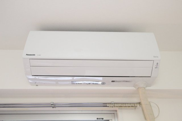 ダイアパレスグランデージ大倉山弐番館の設備|エアコン
