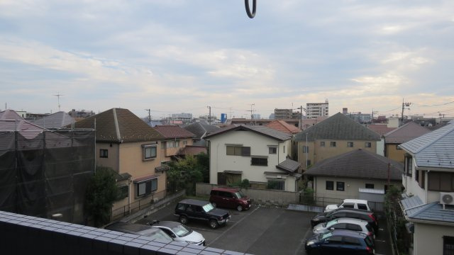 グランシェソワの展望