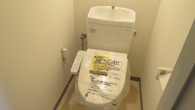グランシェソワのトイレ