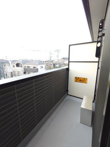 キャメル南流山9Aのバルコニー