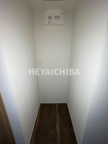 プレール・ドゥーク浅草Ⅳのキッチン|冷蔵庫置場