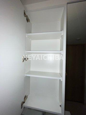 プレール・ドゥーク浅草Ⅳの洗面所|収納
