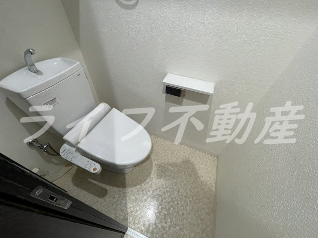 エヌエムトラントシスのトイレ|落ち着いたトイレです
