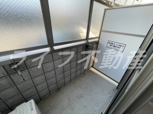 エヌエムトラントシスのバルコニー|バルコニー付きです