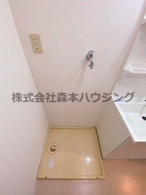 【設備】 | 　ソレイユ神田Ⅰ | 室内洗濯機置き場です
