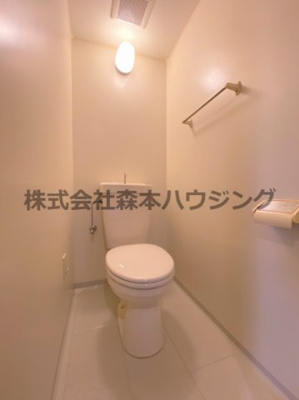 【トイレ】 | 　ソレイユ神田Ⅰ | トイレも気になるポイント