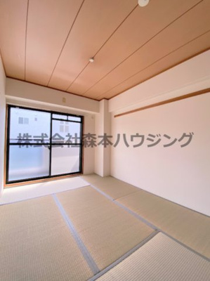 【和室】 | 　ソレイユ神田Ⅰ | 和室があれば、来客や子供用のスペースとして活躍します