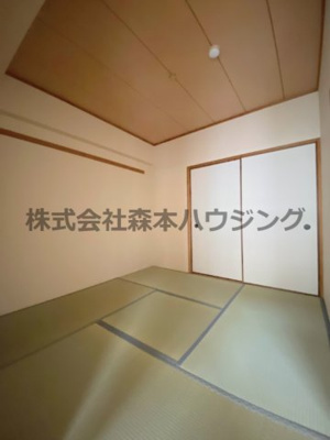 【和室】 | 　ソレイユ神田Ⅰ | ※同タイプ別室の写真を使用しています。
　設備内容や色調に相違がある場合は実際のお部屋の現状優先となります。