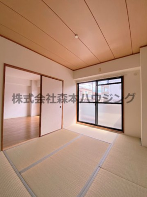 【和室】 | 　ソレイユ神田Ⅰ | 和室があると落ち着いた雰囲気になりますね