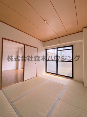 【和室】 | 　ソレイユ神田Ⅰ | 和室があると落ち着いた雰囲気になりますね
