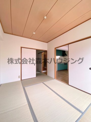 【和室】 | 　ソレイユ神田Ⅰ | 畳の上でゆっくりとくつろげる和室です