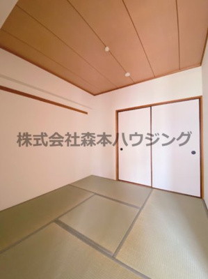【和室】 | 　ソレイユ神田Ⅰ | 和室があると落ち着いた雰囲気になりますね