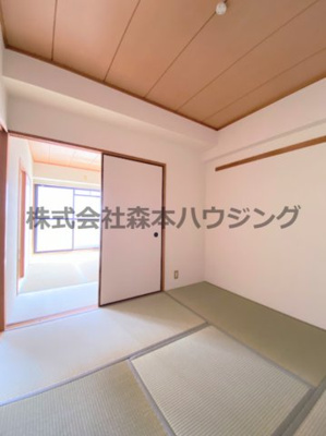 【和室】 | 　ソレイユ神田Ⅰ | 和室ならではの温かな和の空間で寛ぎの時間を過ごせます
