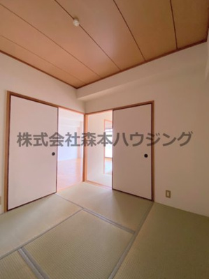 【和室】 | 　ソレイユ神田Ⅰ | 和室がひろがる居住スペース