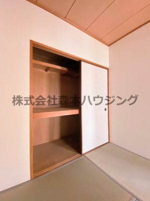【収納】 | 　ソレイユ神田Ⅰ | たっぷりとした収納スペースです