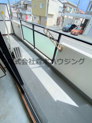 【バルコニー】 | 　ソレイユ神田Ⅰ | 陽当たり良好なバルコニーです
※実際のお部屋の写真です