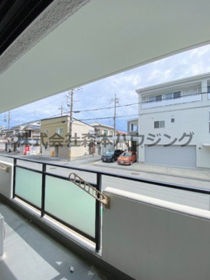 【展望】 | 　ソレイユ神田Ⅰ | 室内からの眺望です
※実際のお部屋の写真です