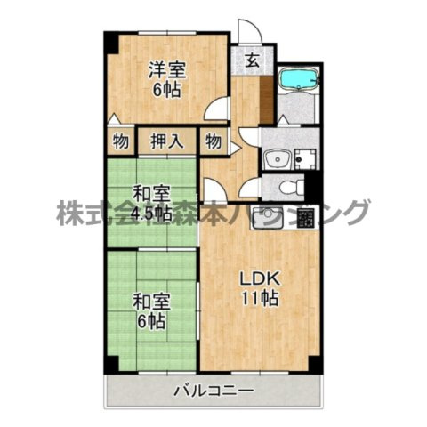 【間取り】 | 　ソレイユ神田Ⅰ