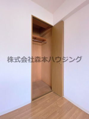 【収納】 | 　ソレイユ神田Ⅰ | 便利な収納スペースです