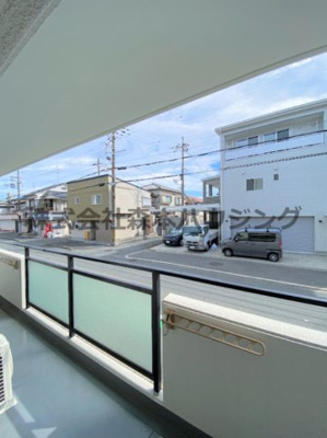 【展望】 | 　ソレイユ神田Ⅰ | 室内からの眺望です