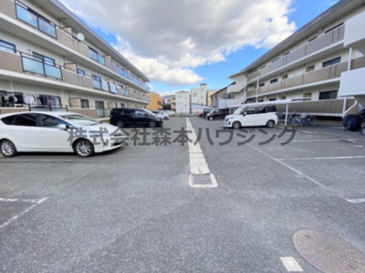 【駐車場】 | 　ソレイユ神田Ⅰ | 駐車場があります