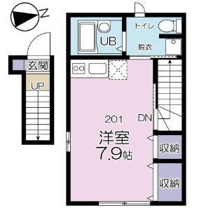 【間取り】 | エスパーダ下高井戸4丁目