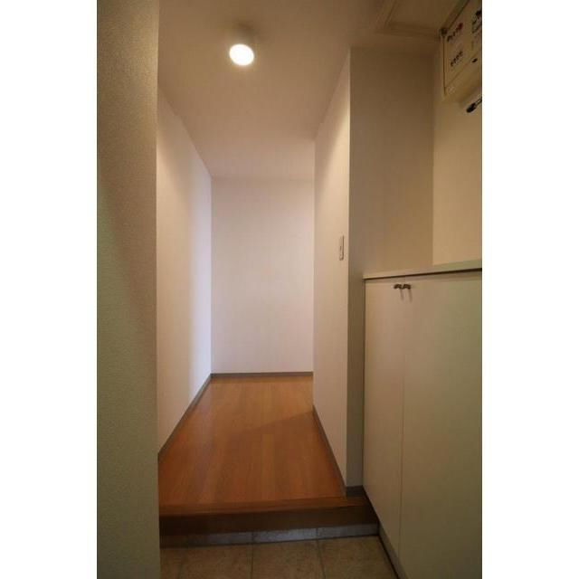 サウンドおしあげの玄関