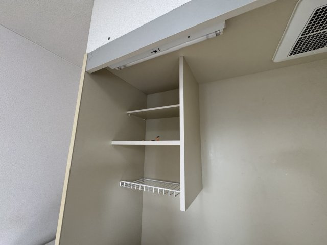 リアライズ緑地北の収納