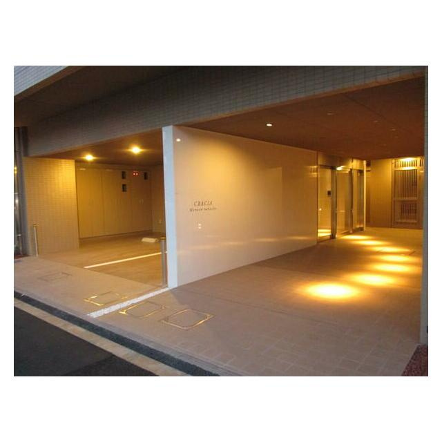 クレイシア門前仲町のエントランス