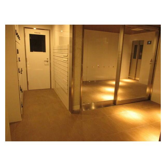 クレイシア門前仲町のロビー