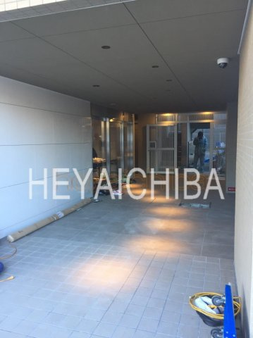 クレイシア門前仲町のエントランス