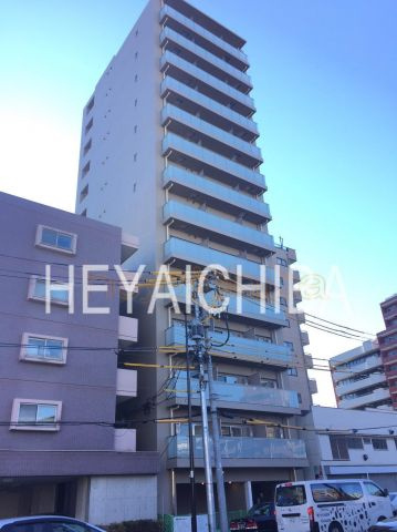 クレイシア門前仲町の外観