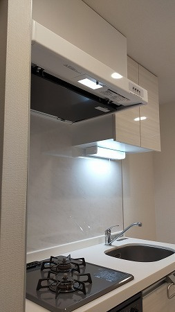 クレイシア門前仲町のキッチン