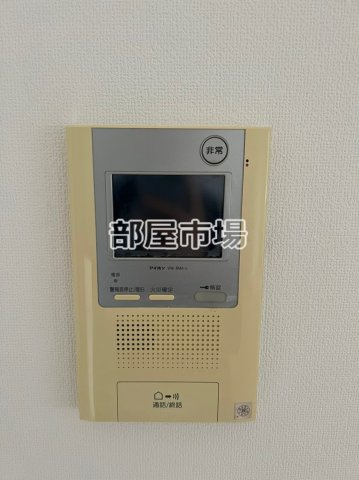 KDXレジデンス秋葉原のセキュリティ|モニター付きインターホン
