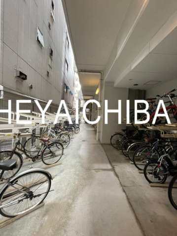 レジディア上野御徒町のその他共用部分|駐輪場
