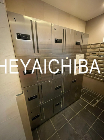 レジディア上野御徒町のその他共用部分|宅配ボックス