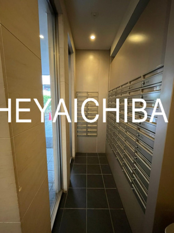 レジディア上野御徒町のその他共用部分|メールボックス