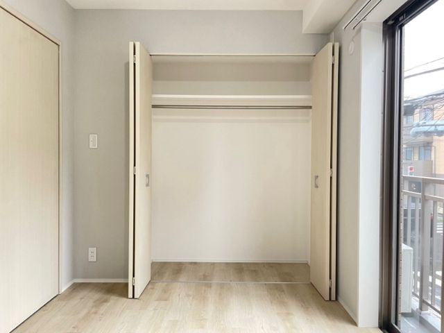 レジディア根岸の収納