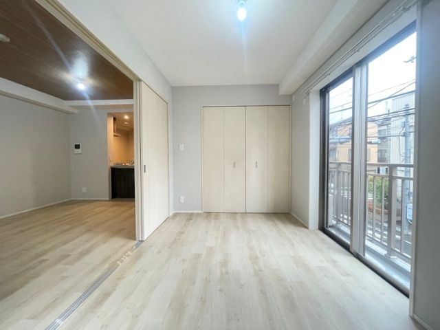レジディア根岸の寝室